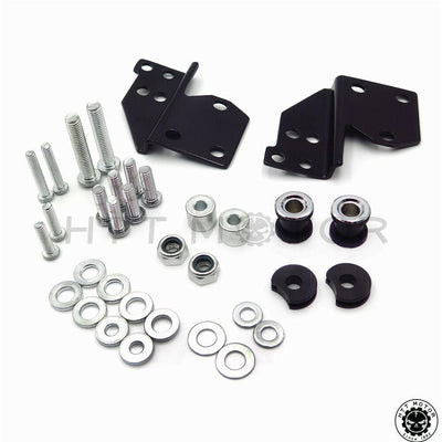 Detachable Front Docking Hardware Kit For Harley Touring Road King Street Glide - Moto Life Products