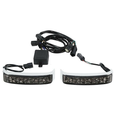 LED Saddlebag Run Brake Turn Light For Harley Touring Electra Street Glide 14-Up - Moto Life Products