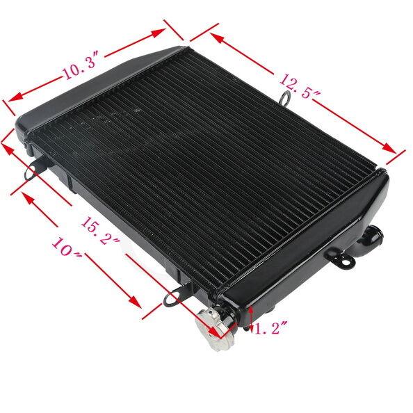 Radiator Cooler Cooling Fit For Yamaha YZF R6 YZFR6 1999-2002 00 01 Aluminum US - Moto Life Products