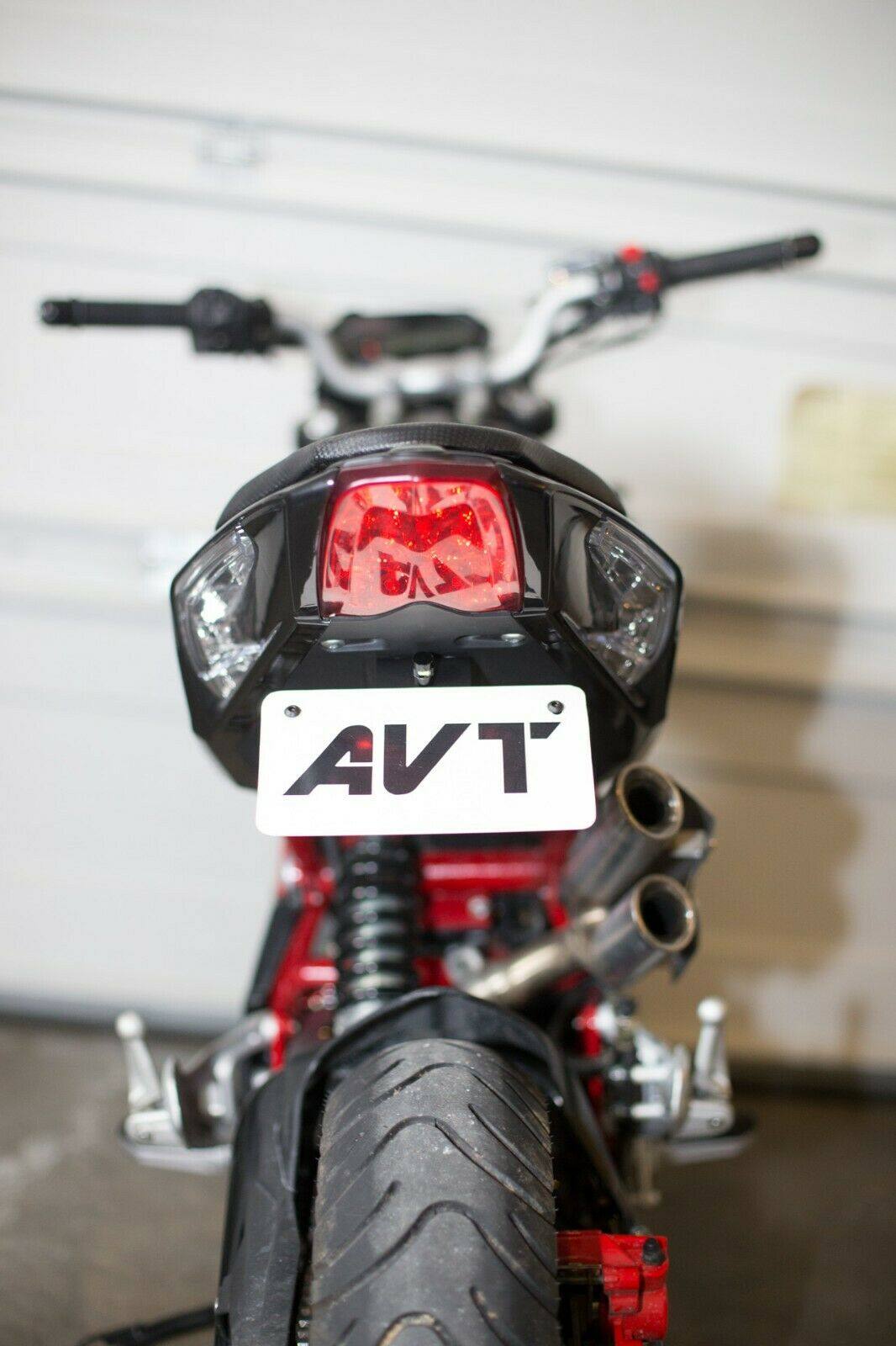 AVT TNT 125 / TNT 135 Fender Eliminator Kit - LED Light TNT125 / TNT135 v2 - Moto Life Products