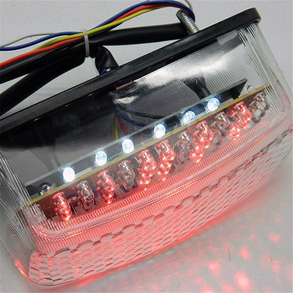 Clear LED Tail Light For Ducati Monster 400/600/620/695/750/800/900/1000 94-2008 - Moto Life Products