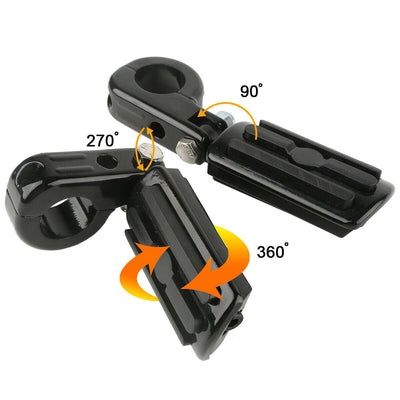 32mm Highway Engine Guard Bar Foot Pegs Clamps Fit For Harley Touring Sportster - Moto Life Products