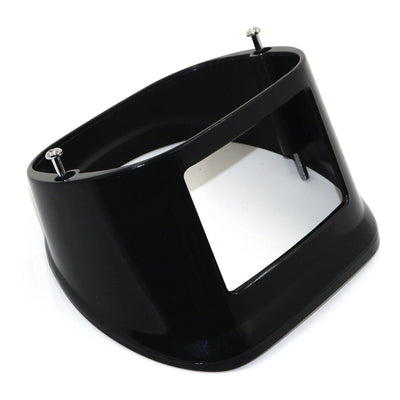 Black Tail Light Collar Mask Cover For Harley Touring Road King Softail XL Dyna - Moto Life Products