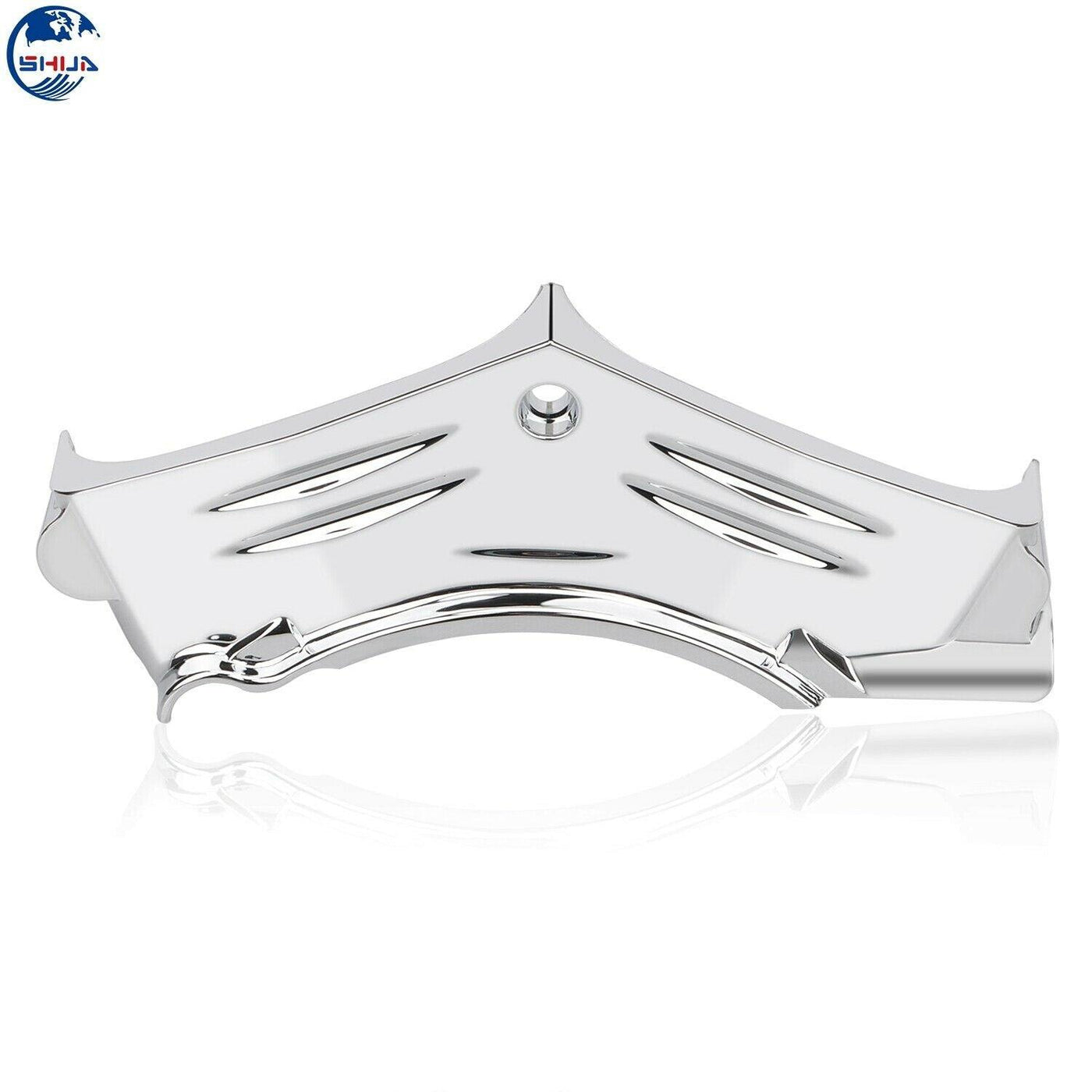 Chrome Cylinder Barrel Base Engine Block Cover Trim For Harley Road King Softail - Moto Life Products
