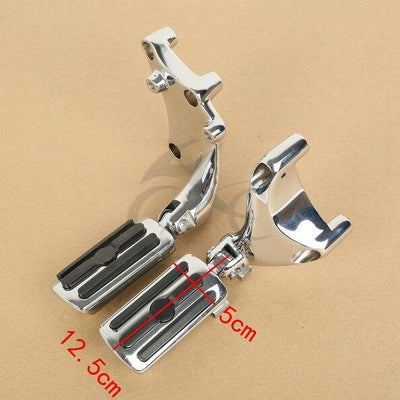 Foot Pegs Mount Bracket Fit For Harley Sportster 883 1200 XL 48 72 2014-2022 US - Moto Life Products