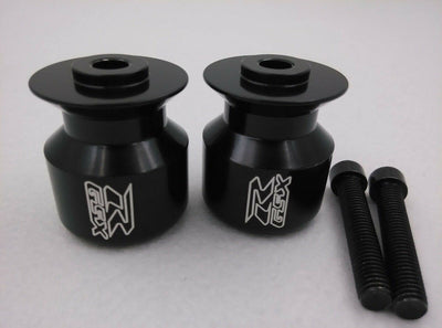 Swingarm Spool Slider w/ GSXR LOGO for Suzuki GSXR600 GSXR750 GSXR1000 - Moto Life Products