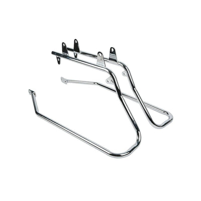 Saddlebag Conversion Brackets W/ Hardware Mounts Fit For Harley Softail 84-17 15 - Moto Life Products