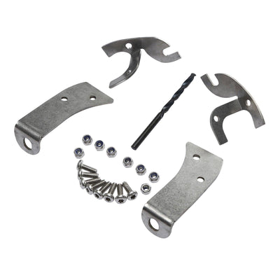 Fairing Support Bracket Repair Kit Fit For Harley Touring Street Glide 06-13 12 - Moto Life Products