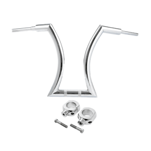14'' 16" 18" 20" Rise 2" Hanger Handlebar Riser Fit For Harley Touring Softail - Moto Life Products