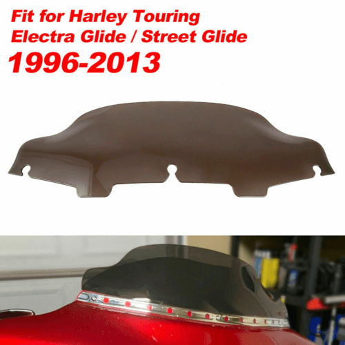 6" Windshield Windscreen Fairing Fit for Harley Touring Street Glide FLHT 96-13 - Moto Life Products