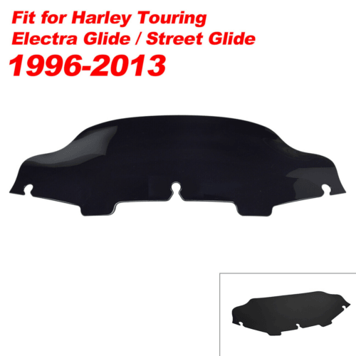 6" Windshield Windscreen Fairing Fit for Harley Touring Street Glide FLHT 96-13 - Moto Life Products
