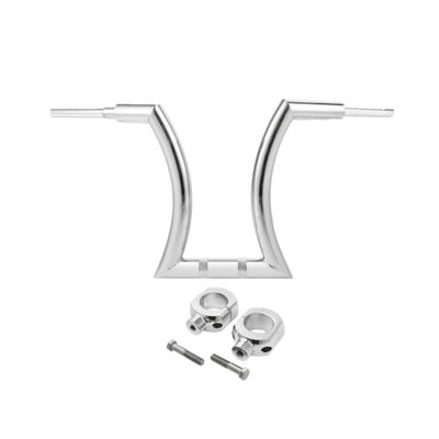 14" 16"18" 20" Rise 2"Hanger Handlebar Risers Fit For Harley Softail SportsterXL - Moto Life Products