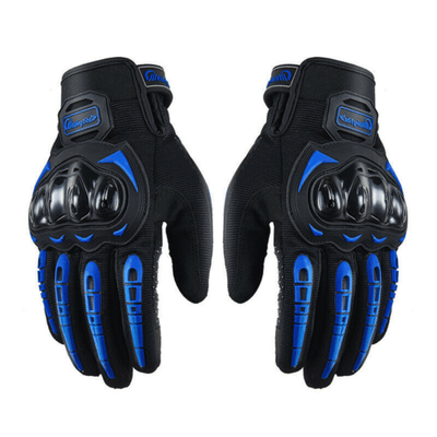 Racing Gloves Full Finger Touch Screen Breathable Motorcycle Motorbike Gloves - Moto Life Products