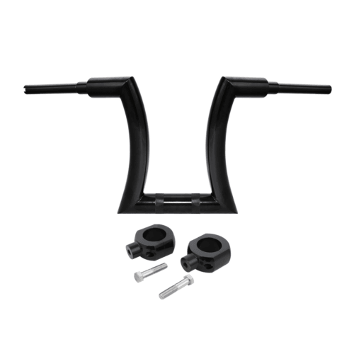 14" 16"18" 20" Rise 2"Hanger Handlebar Risers Fit For Harley Softail SportsterXL - Moto Life Products