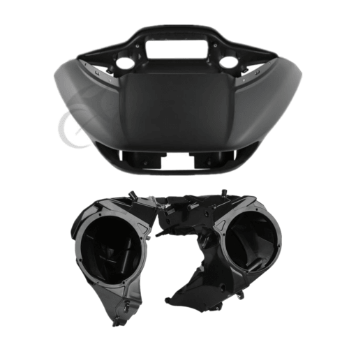 Inner Outer Fairing Speakers Covers Grille Fit For Harley Road Glide FLTRX 15-21 - Moto Life Products
