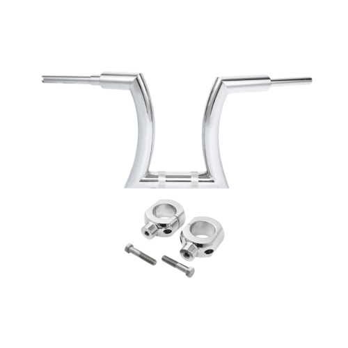 14" 16"18" 20" Rise 2"Hanger Handlebar Risers Fit For Harley Softail SportsterXL - Moto Life Products