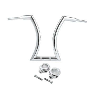 14" 16"18" 20" Rise 2" Hanger Handlebar Risers Fit For Harley Touring Sportster - Moto Life Products