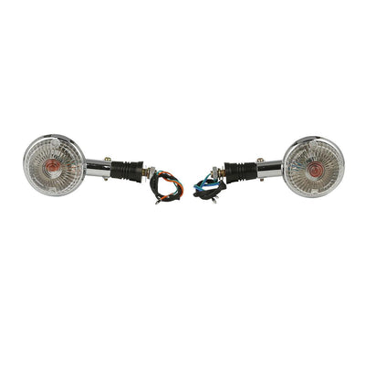 Fit For Yamaha XVS650 V-Star XVS400 xvs1100 Turn Signal Blinker Amber Light NEW - Moto Life Products