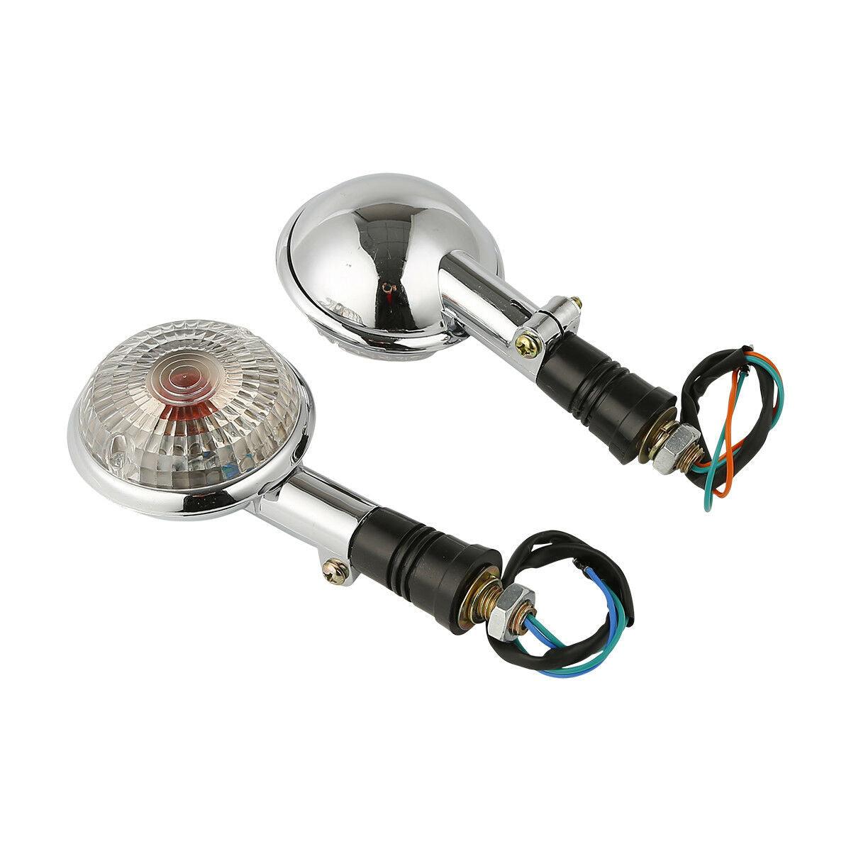 Fit For Yamaha XVS650 V-Star XVS400 xvs1100 Turn Signal Blinker Amber Light NEW - Moto Life Products