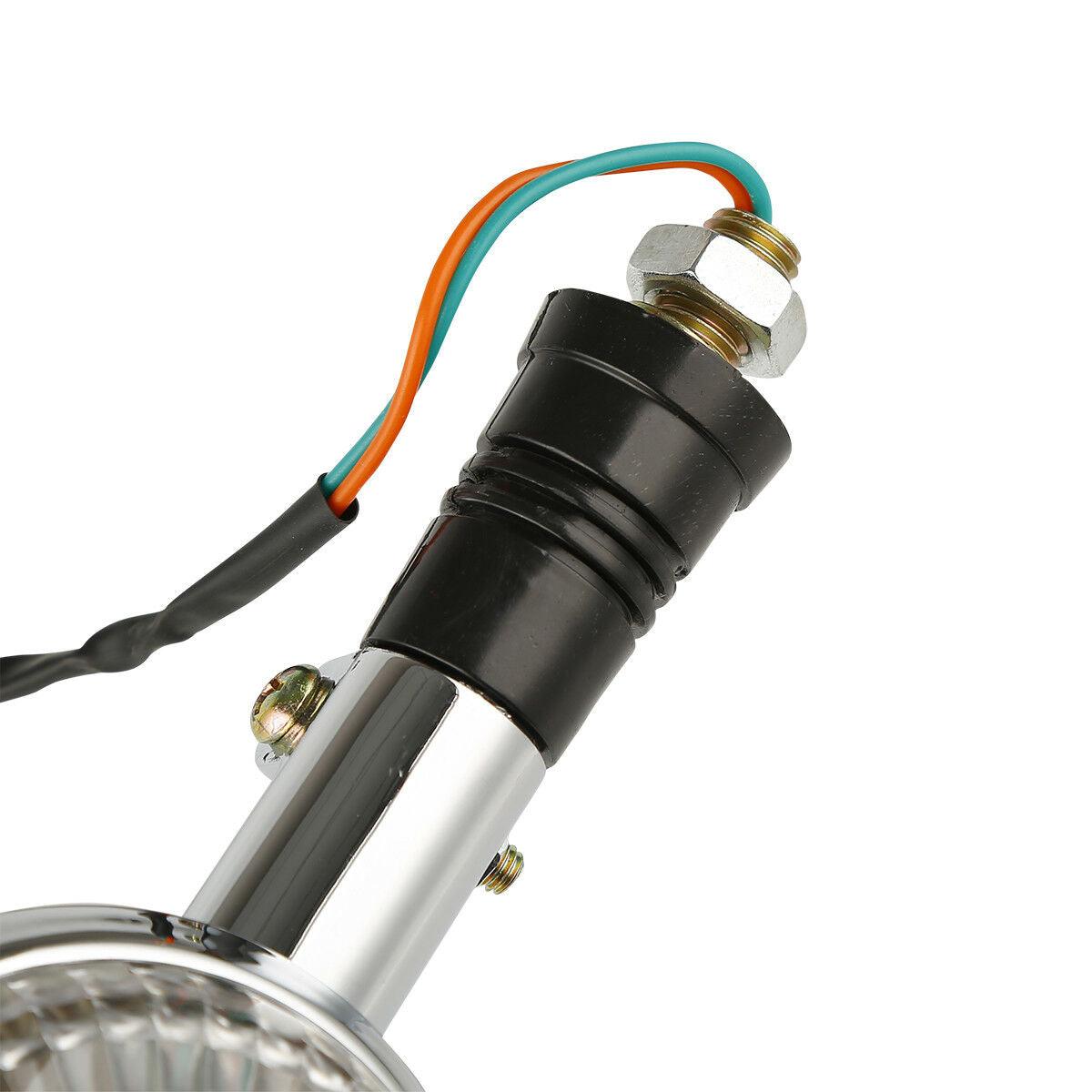 Fit For Yamaha XVS650 V-Star XVS400 xvs1100 Turn Signal Blinker Amber Light NEW - Moto Life Products