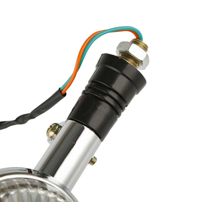 Fit For Yamaha XVS650 V-Star XVS400 xvs1100 Turn Signal Blinker Amber Light NEW - Moto Life Products